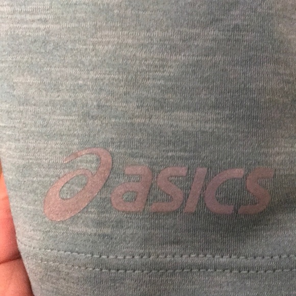 ASICS running all weather full length leggings. - Picture 3 of 4